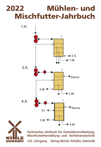 M&uuml;hlen- und Mischfutter-Jahrbuch 2022 - 