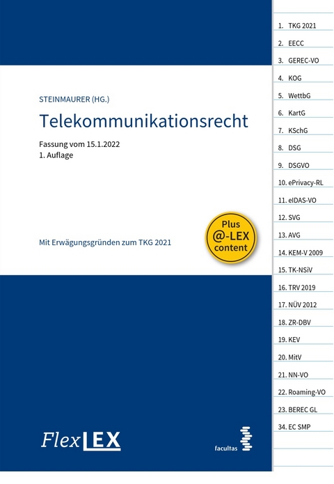 FlexLex Telekommunikationsrecht - 