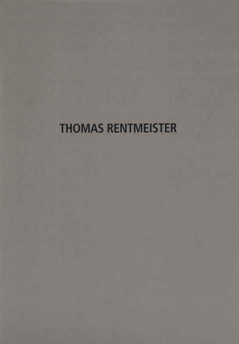 Thomas Rentmeister - Peter Friese