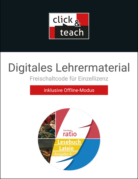 Sammlung ratio / Lesebuch Latein &ndash; Ausgabe A click & teach Box