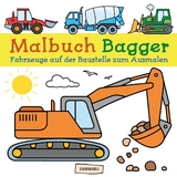 Malbuch Bagger