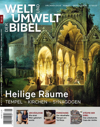 Welt und Umwelt der Bibel / Heilig Räume