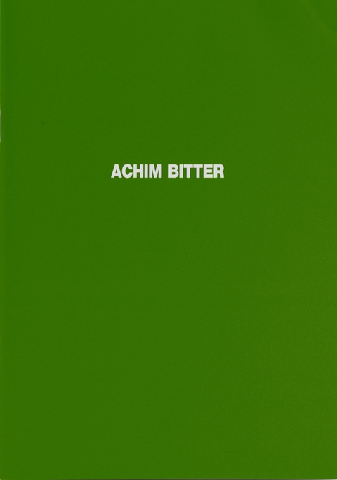 Achim Bitter - Sabine Maria Schmidt, Peter Friese