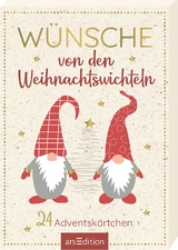W&uuml;nsche von den Weihnachtswichteln