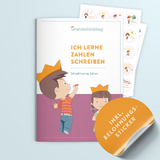 Ich lerne Zahlen schreiben f&uuml;r Vorschule und 1. Klasse - Manuela Winter, Magdalena Geigl