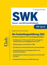 SWK-Spezial Die Feststellungserkl&auml;rung 2021 - Christian Drapela, Markus Knechtl, Sieglinde Moser, Silvia Wagner