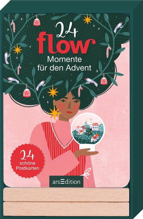 24 Flow-Momente f&uuml;r den Advent