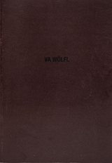 VA W&ouml;lfl - Peter Friese
