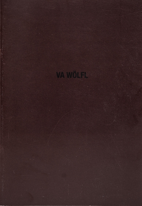 VA W&ouml;lfl - Peter Friese