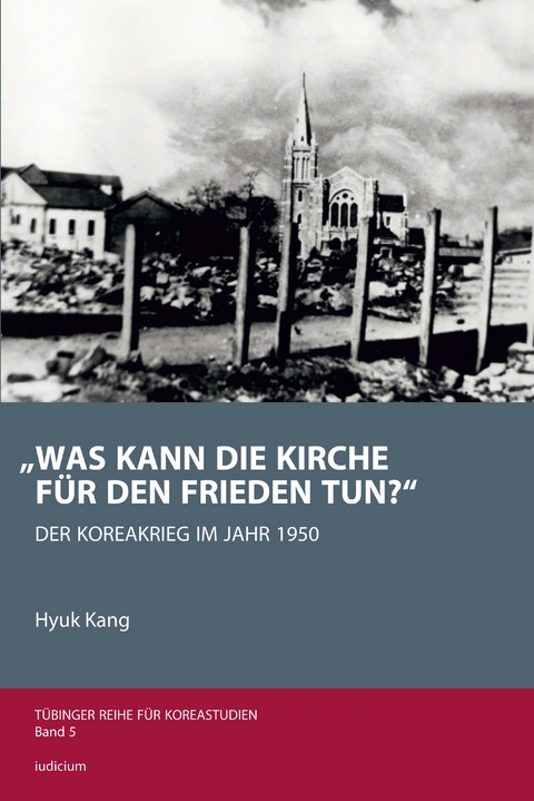 &bdquo;Was kann die Kirche f&uuml;r den Frieden tun?" - Hyuk Kang