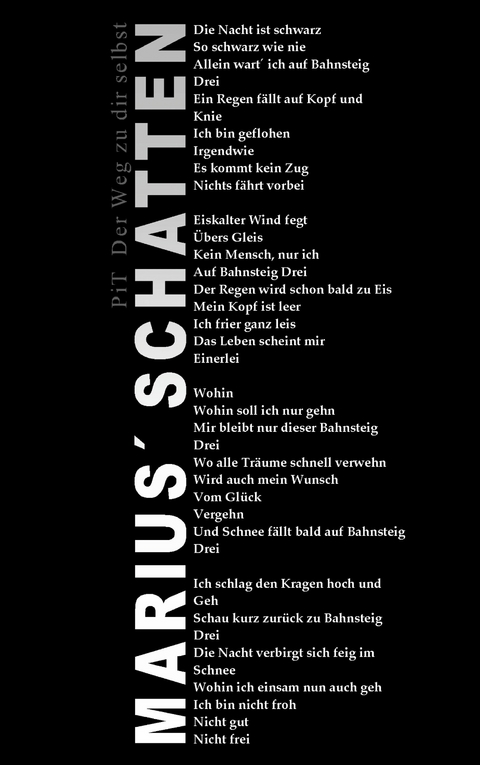 Marius&acute; Schatten - Pit Vogt