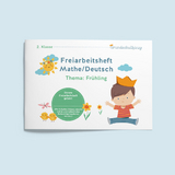 Freiarbeitsheft Fr&uuml;hling (2. Klasse) - Anja Mahl, Magdalena Geigl