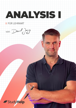 Analysis 1 für Lehramt mit Lernvideos von Daniel Jung