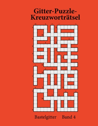 Gitter-Puzzle-Kreuzworträtsel
