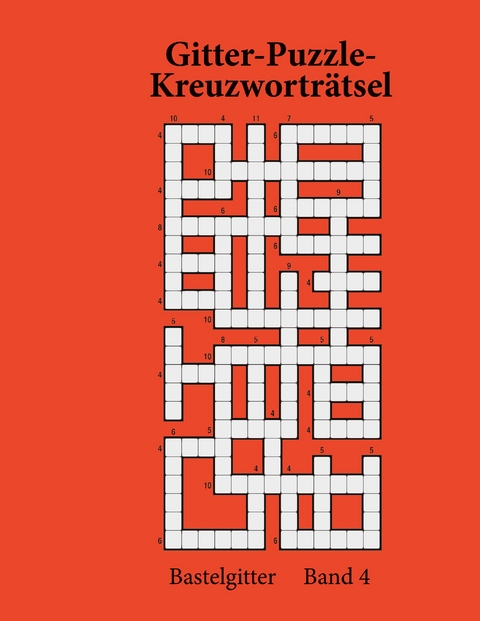 Gitter-Puzzle-Kreuzwortr&auml;tsel - Anna Lukas