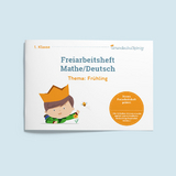Freiarbeitsheft Fr&uuml;hling (1. Klasse) - Diana Wimmer, Magdalena Geigl