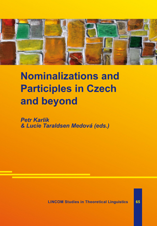 Nominalizations and Participles in Czech and beyond