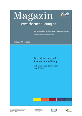 Digitalisierung und Erwachsenenbildung