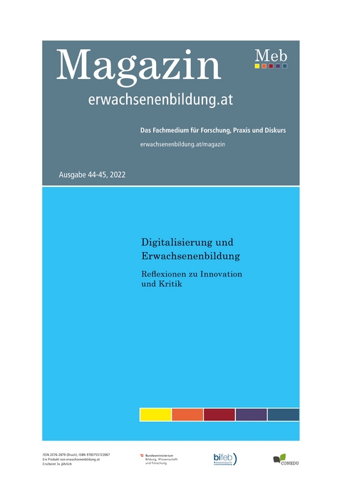 Digitalisierung und Erwachsenenbildung - 