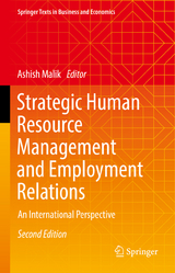 Strategic Human Resource Management and Employment Relations - Malik, Ashish