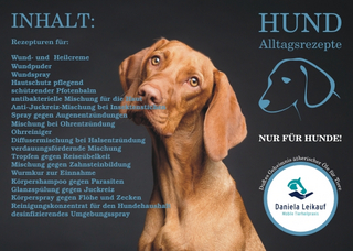 Alltagsrezepte Hund - Aromatherapie