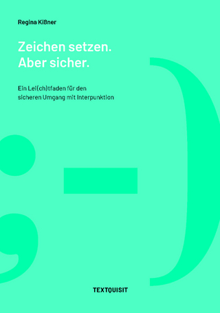 Zeichen setzen. Aber sicher.