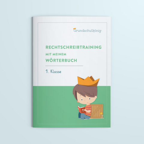 Rechtschreibtraining mit dem W&ouml;rterbuch, 1. Klasse - Anja Mahl, Magdalena Geigl