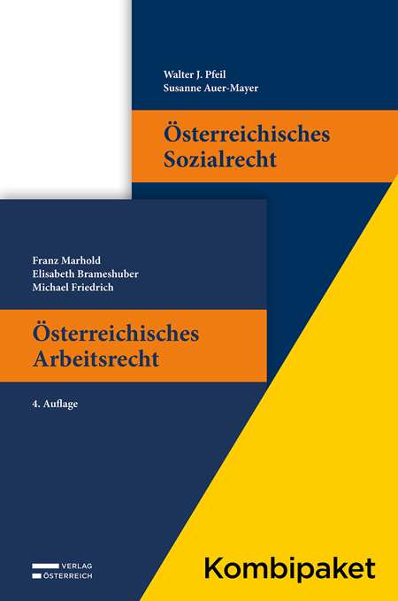 Kombipaket &Ouml;sterreichisches Arbeitsrecht und &Ouml;sterreichisches Sozialrecht - Franz Marhold, Elisabeth Brameshuber, Michael Friedrich, Walter Pfeil, Susanne Auer-Mayer