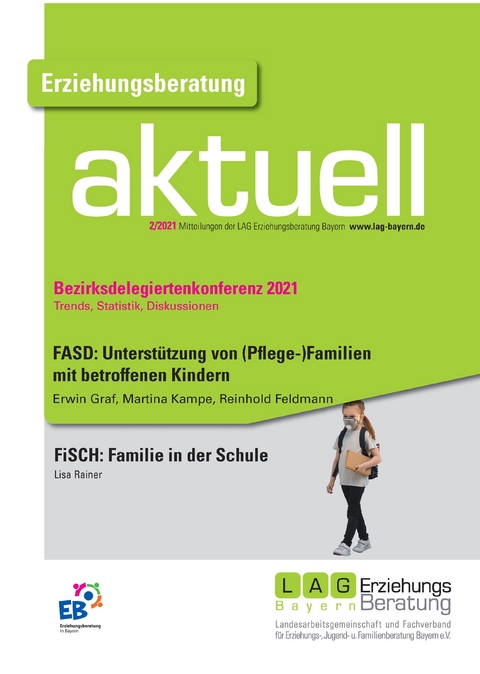 Erziehungsberatung aktuell 2021-2 - Martina Kindsm&uuml;ller