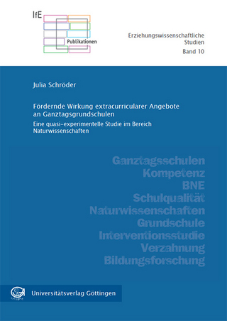Fördernde Wirkung extracurricularer Angebote an Ganztagsgrundschulen