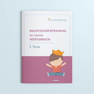 Rechtschreibtraining mit dem Wörterbuch, 2. Klasse