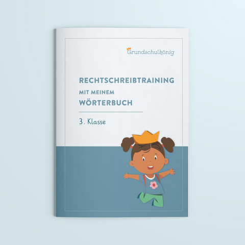 Rechtschreibtraining mit dem W&ouml;rterbuch, 3. Klasse - Anja Mahl, Manuela Winter