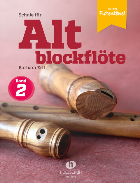 Schule f&uuml;r Altblockfl&ouml;te 2 - Barbara Ertl