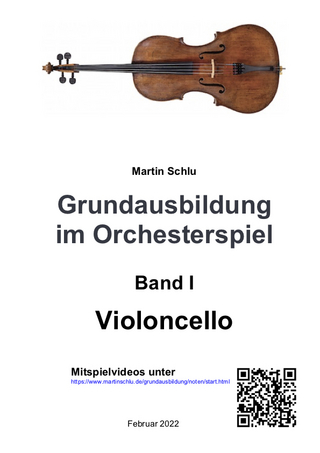 Grundausbildung im Orchesterspiel, Violoncello, Band 1