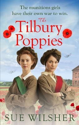 The Tilbury Poppies - Sue Wilsher