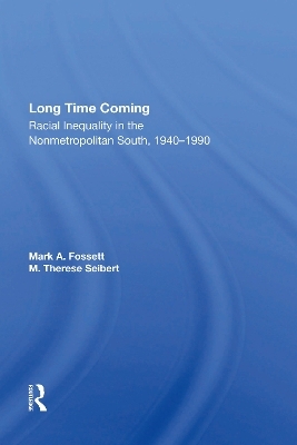 Long Time Coming - Mark A Fossett