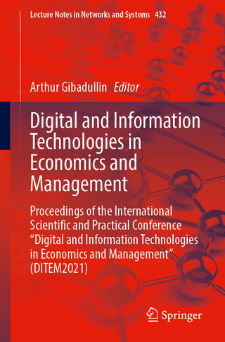 Digital and Information Technologies in Economics and Management