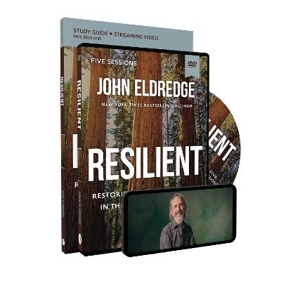 Resilient Study Guide with DVD - John Eldredge