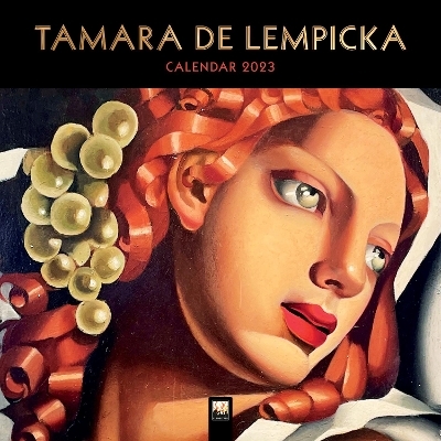 Tamara de Lempicka Wall Calendar 2023 (Art Calendar) - 