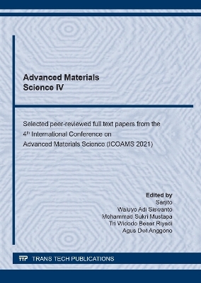 Advanced Materials Science IV - 