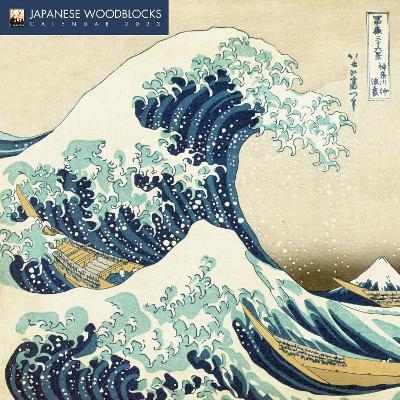 Japanese Woodblocks Wall Calendar 2023 (Art Calendar) - 