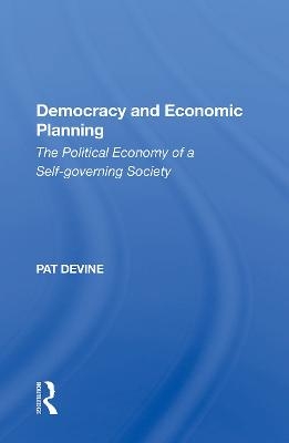 Democracy And Economic Planning - Pat Devine
