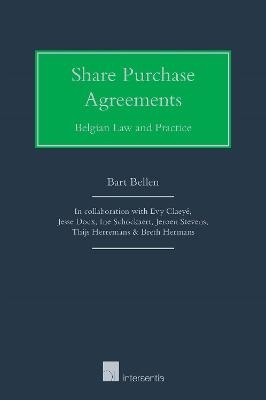 Share Purchase Agreements - Bart Bellen