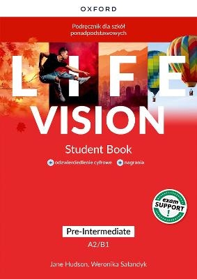 Life Vision Pre Intermediate Students Book with Student Book Ebook Pack (Poland)