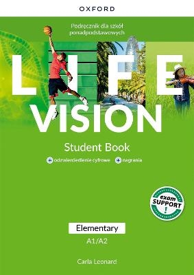 Life Vision Elementary Students Book with Student Book Ebook (Moe) Pack (Poland)