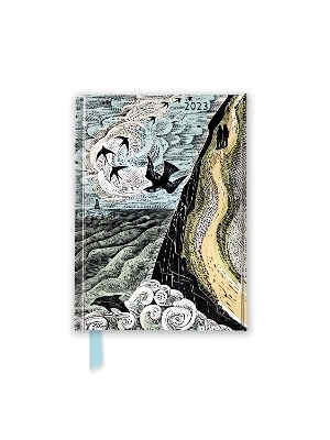 Angela Harding: Cornish Path Pocket Diary 2023 - 