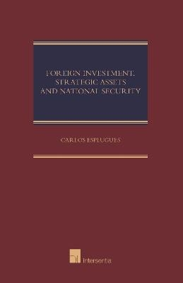 Foreign Investment, Strategic Asset and National Security - Carlos Esplugues Mota