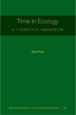 Time in Ecology - Eric Post