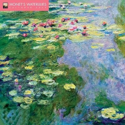 Monet's Waterlilies Wall Calendar 2023 (Art Calendar) - 