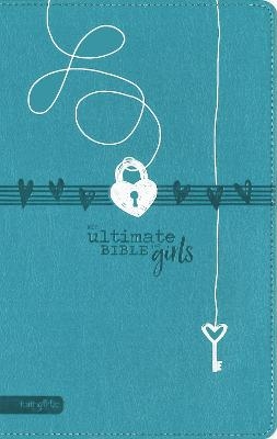 NIV, Ultimate Bible for Girls, Faithgirlz Edition, Leathersoft, Teal, Thumb Indexed Tabs - Nancy N. Rue